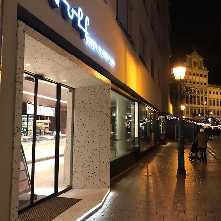 Goldenkey-suites - Luxury 'perlachturm' - Direct Views Of Rathausplatz & Perlach Tower - New In 2026 Augsburgo